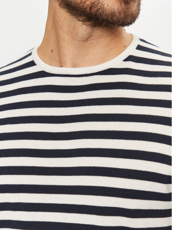 Jack&Jones Jack&Jones Pullover Calvin 12269031 Schwarz Relaxed Fit