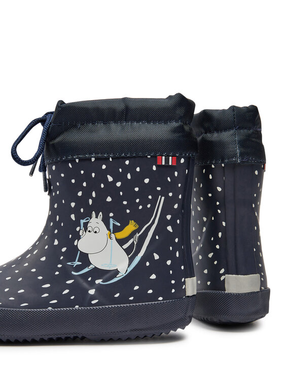 Viking Viking Gumicsizma Alv Indie Warm Moomin 1-13520-5 Sötétkék