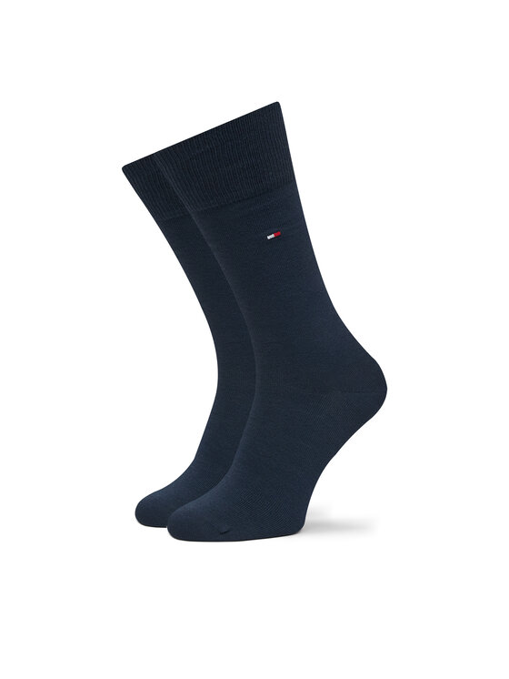 Tommy Hilfiger Tommy Hilfiger Довгі шкарпетки 701235376 Cиній