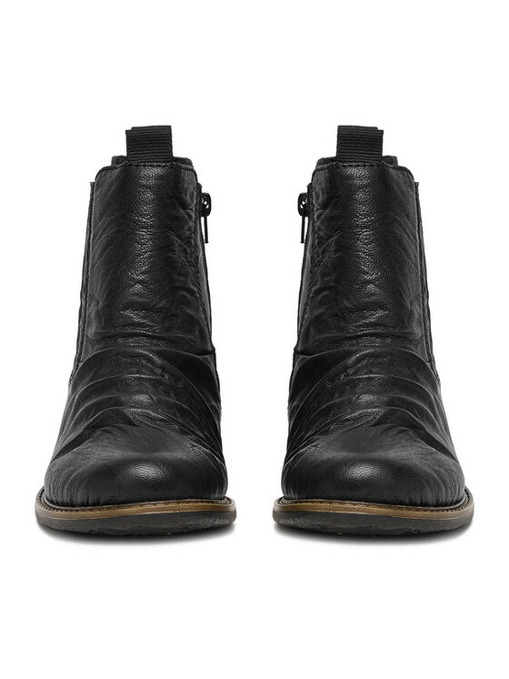 Rieker Rieker Botine 74855-00 Negru