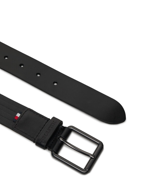 Tommy Hilfiger Tommy Hilfiger Cintura da uomo AM0AM13021 Nero