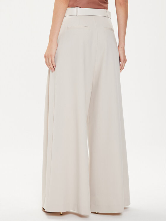 Imperial Imperial Palazzo bikses P3U0HIC Bēšs Relaxed Fit