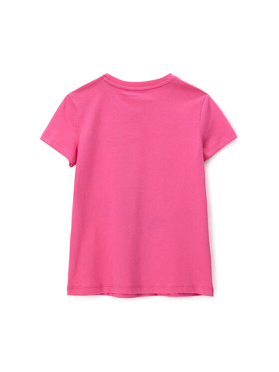 Original Marines Original Marines T-Shirt DFP3192CF Rosa Regular Fit
