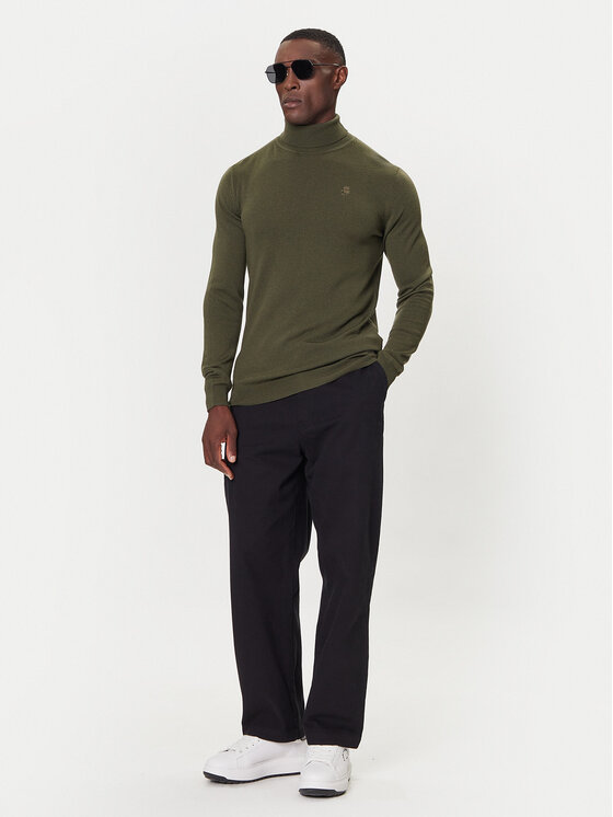KARL LAGERFELD KARL LAGERFELD Dolčevita 655058 554399 Zelena Regular Fit