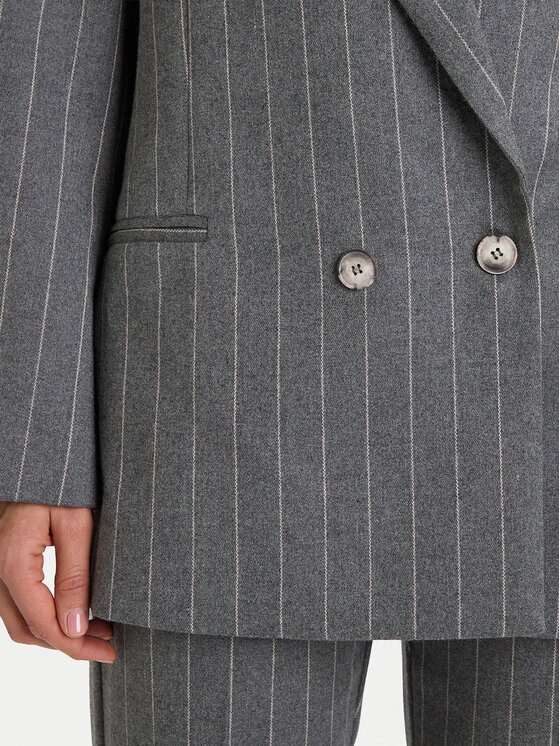 ViCOLO ViCOLO Zakó TF0110 Szürke Regular Fit