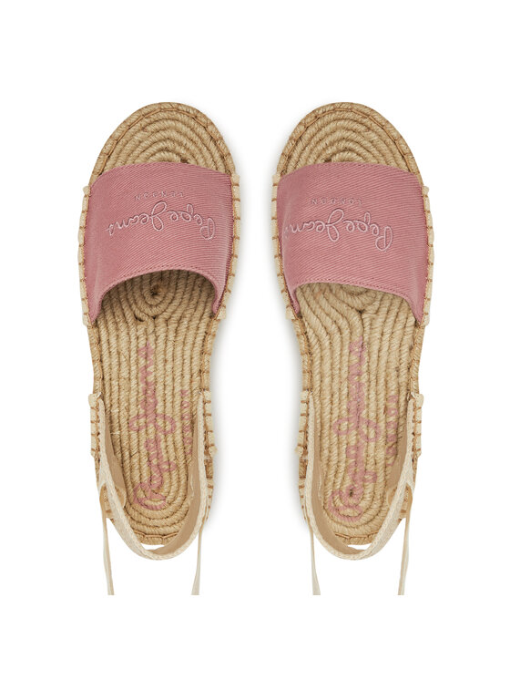 Pepe Jeans Pepe Jeans Espadrilky PLS90684 Růžová