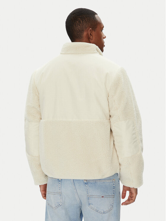 Tommy Jeans Tommy Jeans Kevad-sügis jope Novelty DM0DM21682 Beež Regular Fit