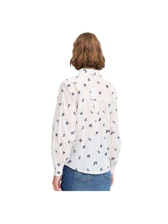 b.young b.young Πουκάμισο Camicia byjadis shirt Λευκό Regular Fit