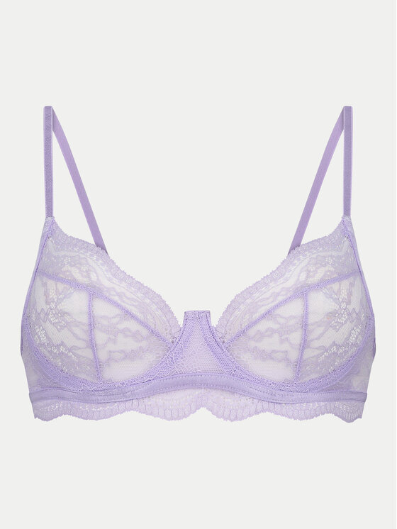 Hunkemöller Reggiseno con ferretto Isabelle 204678 Viola, taglia : 85B