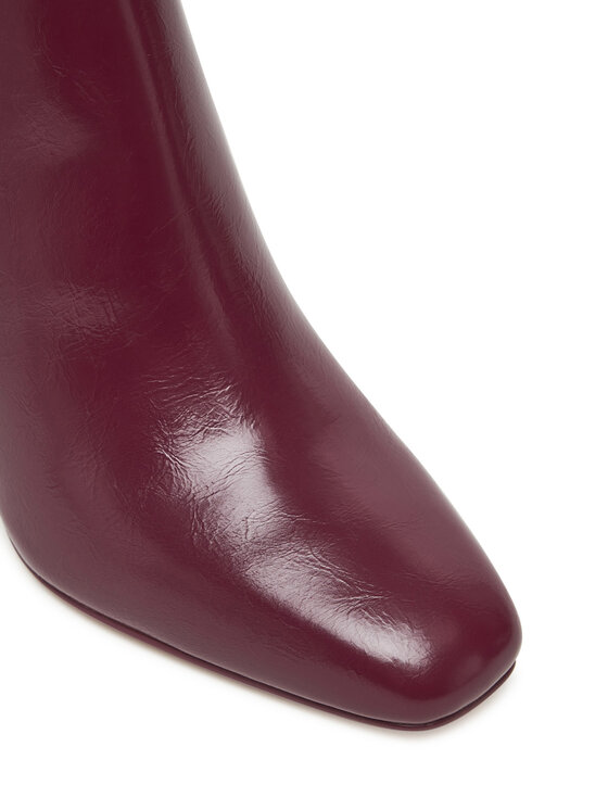 Steve Madden Steve Madden Členková obuv Adelisa SM11002626 Bordová