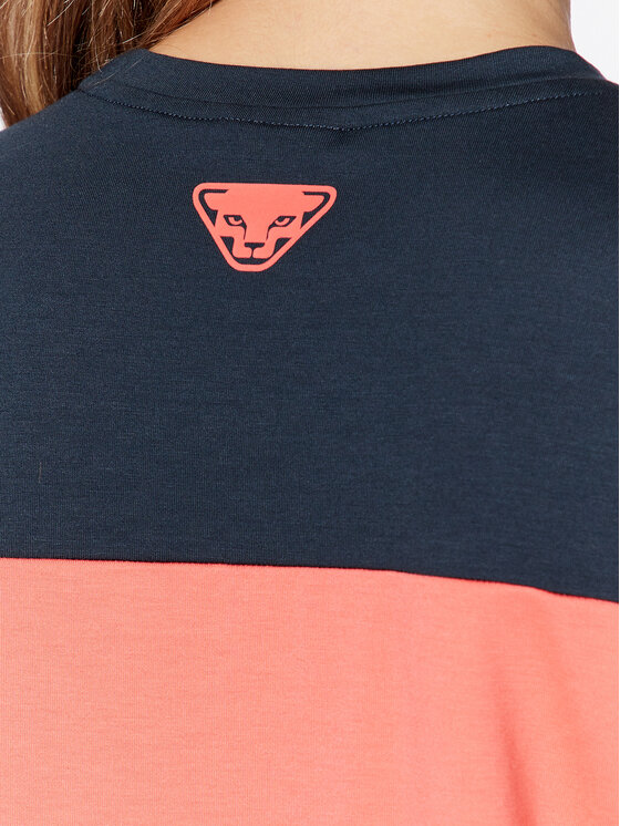 Dynafit Dynafit Techniniai marškinėliai Drirelease 08-0000071690 Koralų Relaxed Fit