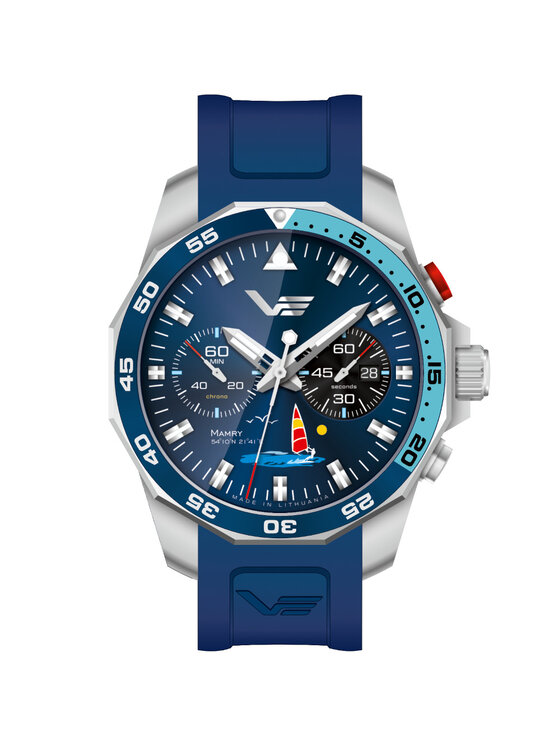 Vostok Europe Vostok Europe Zegarek 6S21/225A468 Srebrny