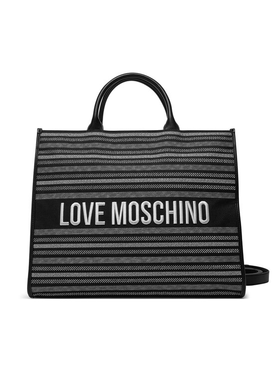 Geantă LOVE MOSCHINO JC4239PP0MKO100A Negru