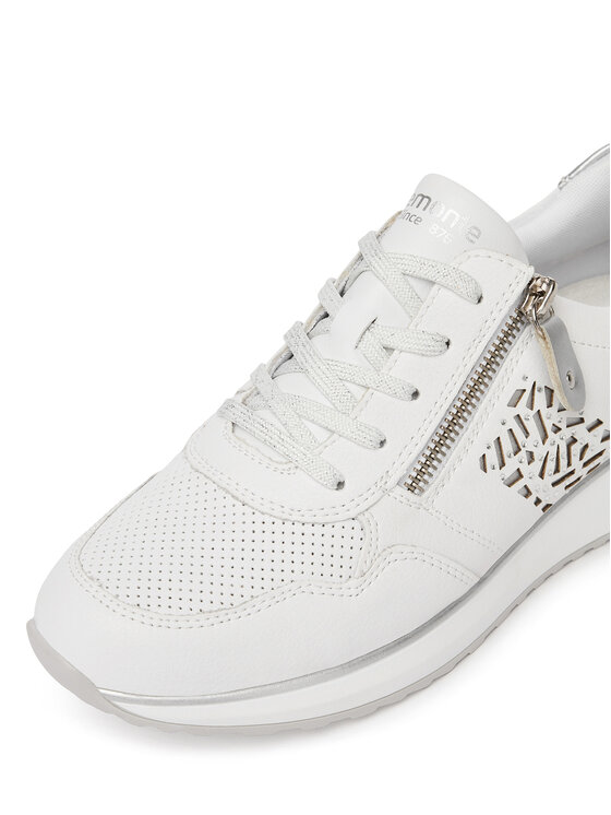 Remonte Remonte Sneakersy D1G00-80 Biały