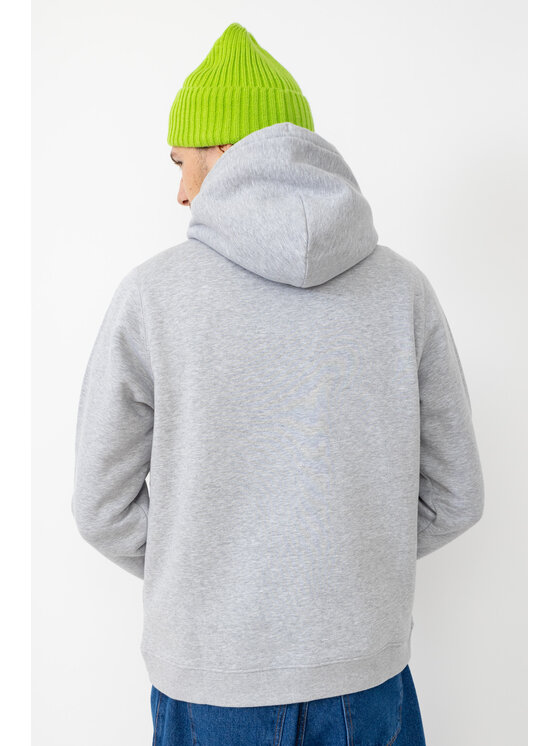 Kamuflage Kamuflage Bluza Traffic Szary Loose Fit