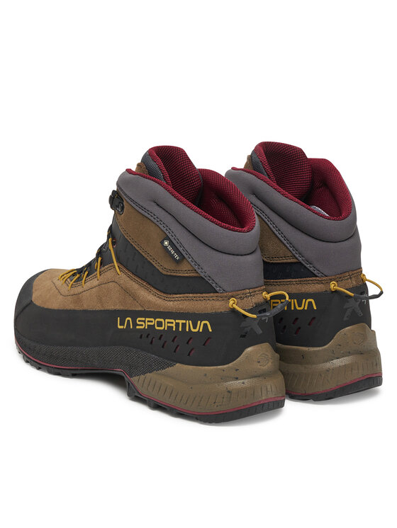La Sportiva La Sportiva Trekingová obuv Tx4 Evo Mid Gtx GORE-TEX ZFAS047N07E32 Hnedá