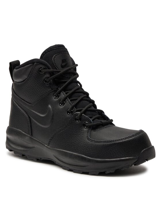 Nike Nike Сникърси Manoa Ltr (Gs) BQ5372 001 Черен