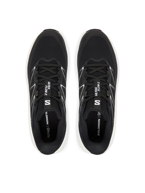 Salomon Salomon Běžecké boty Ultra Flow 2 L47883500 Černá