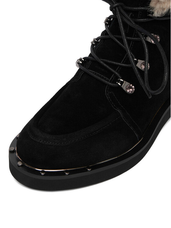 Rage Age Rage Age Schnürschuhe RA-18-06-000442 Schwarz