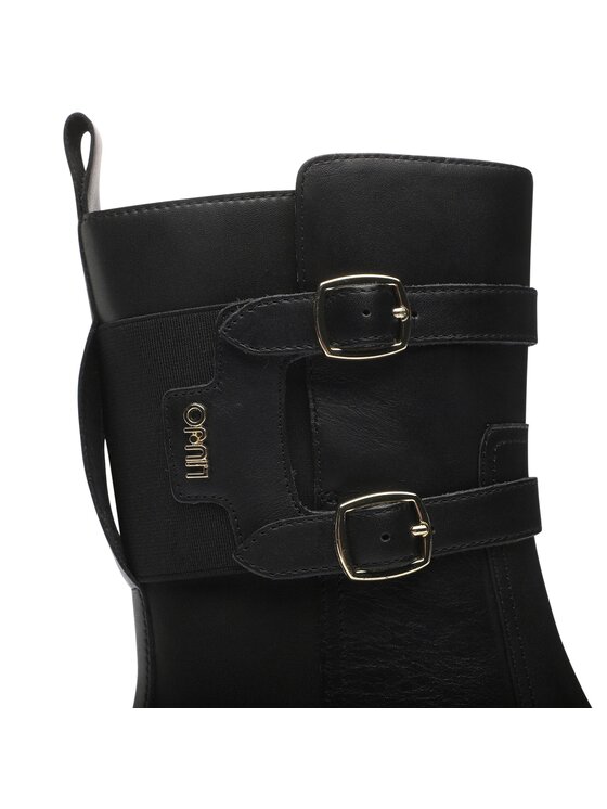 Liu Jo Liu Jo Īsie zābaki Amy 19 SF3105 P0102 Melns