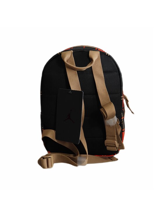 Jordana Jordana Plecak Szkolny Quilted Mini Daypack Czerwony