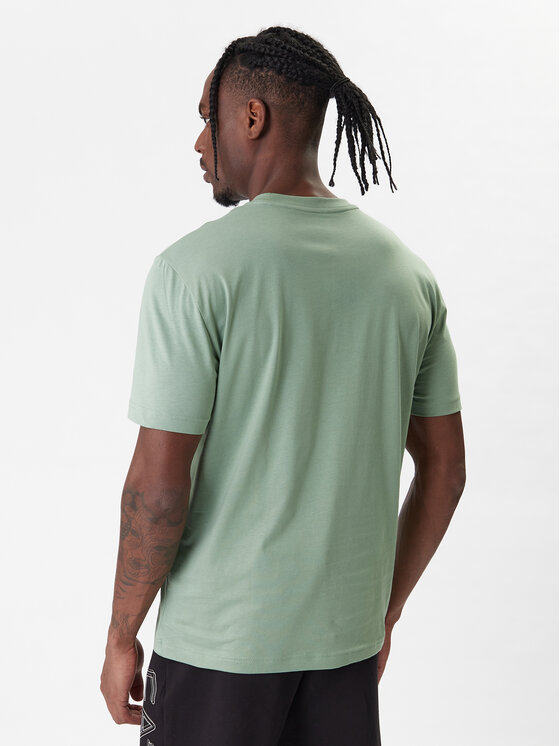 EA7 Emporio Armani EA7 Emporio Armani T-shirt 7M001307 AF10375 U7243 Verde Regular Fit