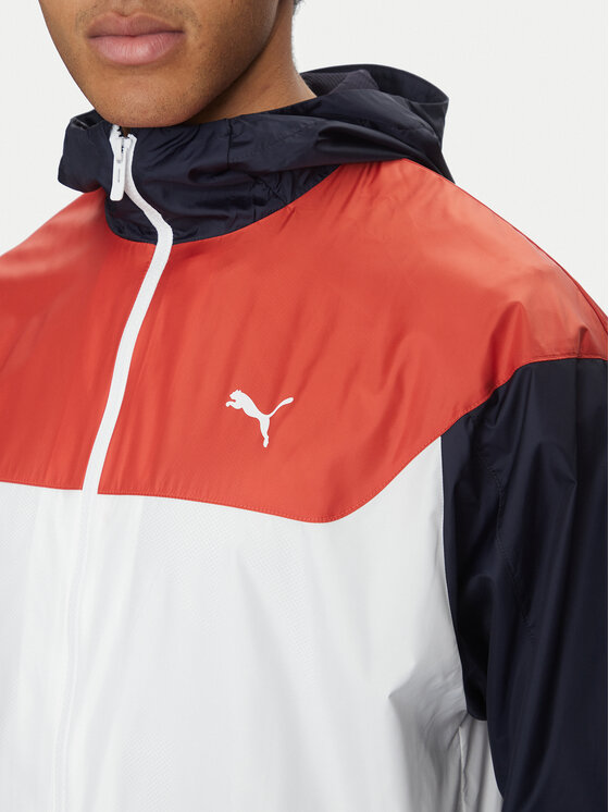 Puma Puma Wiatrówka Essentials 684626 Kolorowy Relaxed Fit