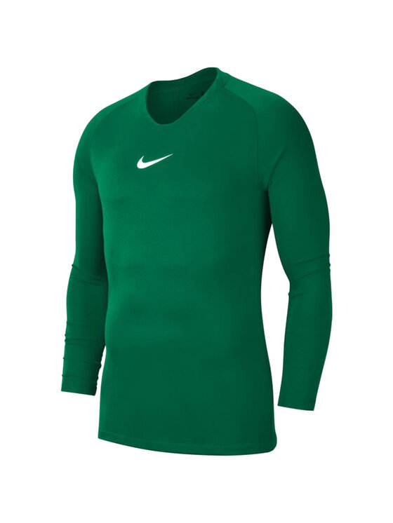 Nike Nike Longsleeve Dry Park First Layer Zielony Slim Fit