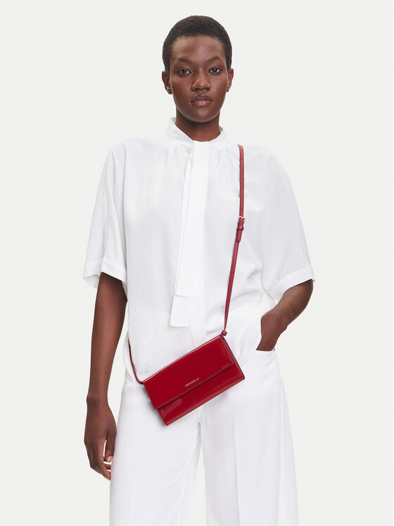 Coccinelle Coccinelle Handtasche E2 SXC 18 27 01 Dunkelrot