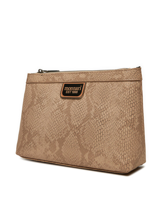 Monnari Monnari Pochette per cosmetici CSMIMP0-24Z-CSM0070-K015D000-R00 Beige