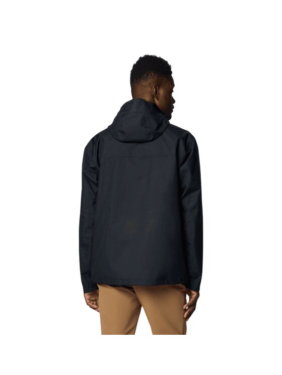 Columbia Columbia Kurtka outdoor Hikebound II Jacket 2089341010 Czarny Regular Fit