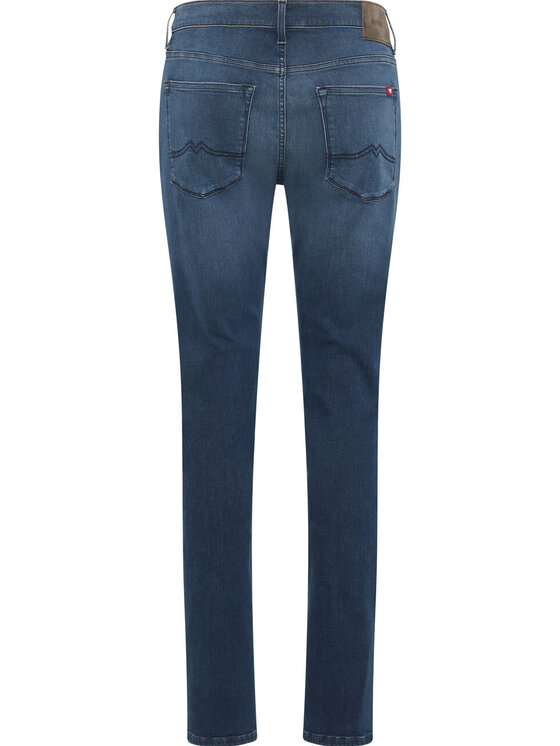 Mustang Mustang Jeansy Frisco skinny Niebieski Skinny Fit