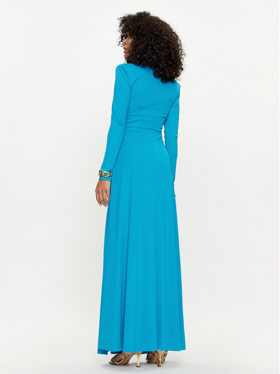 Silvian Heach Silvian Heach Večernja haljina GPP24429VE Plava A-Line Fit