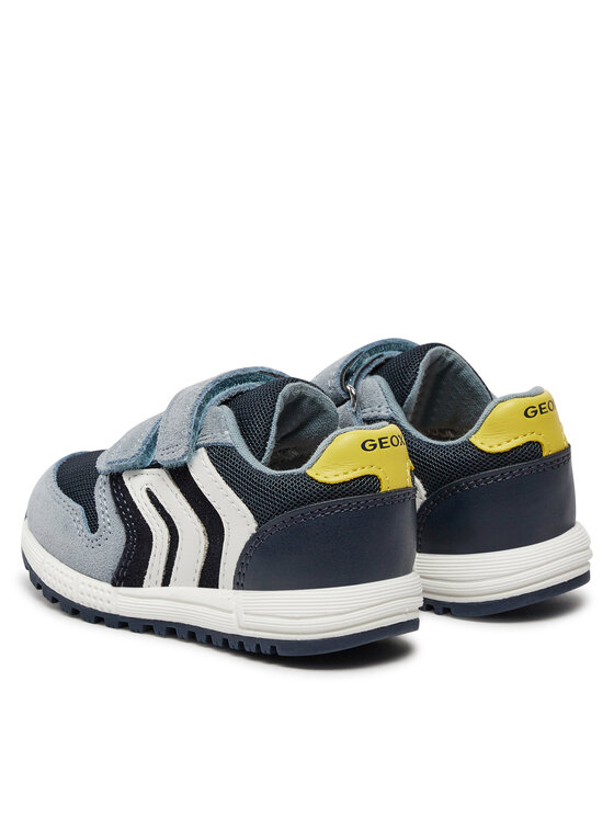 Geox Geox Sneakers B Alben Boy B453CA 02214 CE4F4 M Albastru