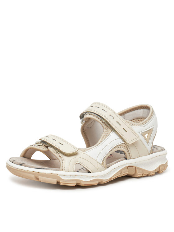 Rieker Rieker Sandali 68866-62 Beige
