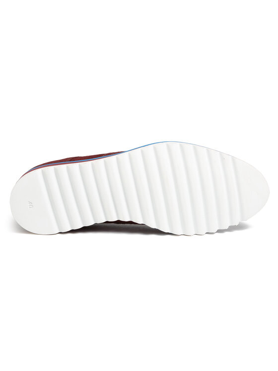 Scarpe basse QZ-03-04-000759 Bordeaux