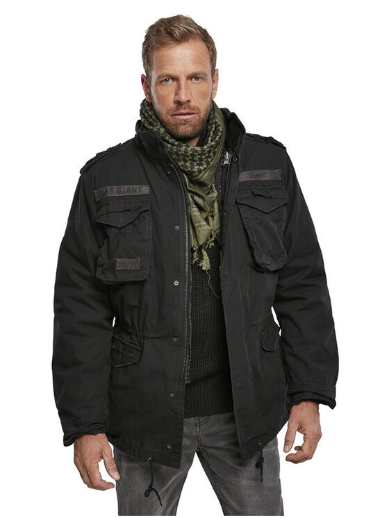 Brandit Brandit Kurtka outdoor 3101.2.7XL Czarny Regular Fit