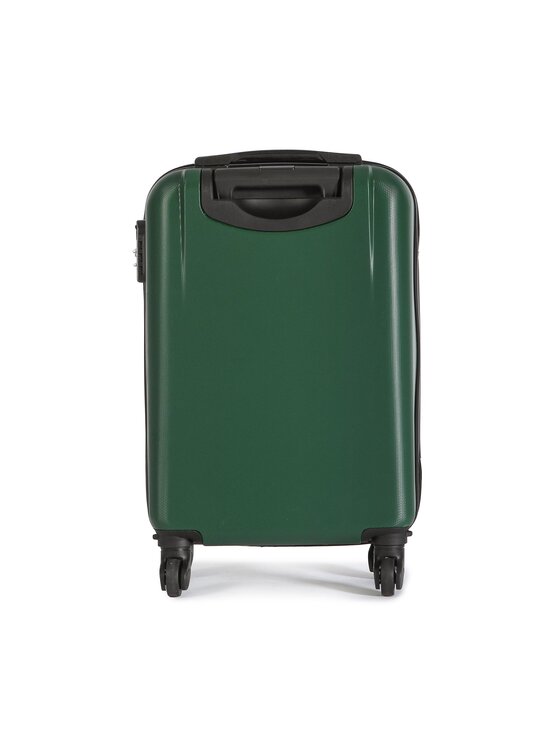 Valigia rigida piccola T5552-2 Verde