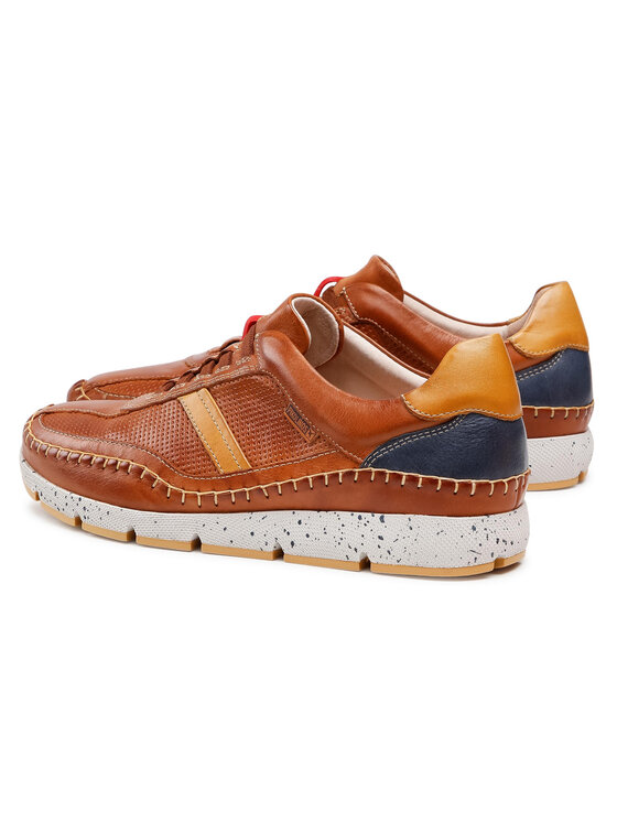 Pikolinos Pikolinos Sneakersy M4U-6046C1 Brązowy