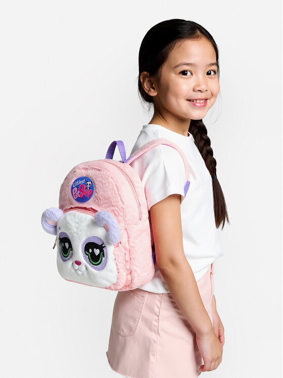 LITTLEST PET SHOP LITTLEST PET SHOP Hátizsák CEO-ACCCS-AW25-306LPS Rózsaszín
