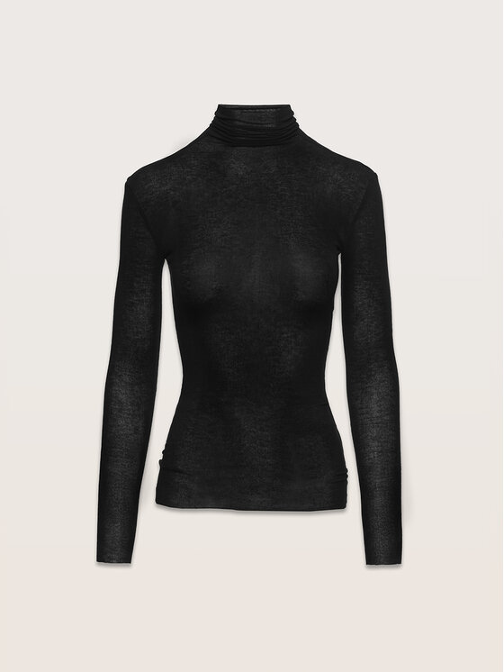 La Mania La Mania Rolák SADE Čierna Classic Fit