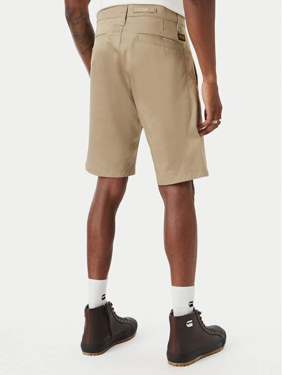 G-Star Raw G-Star Raw Medžiaginiai šortai Bronson 3.0 D26337-5126 Smėlio Regular Fit