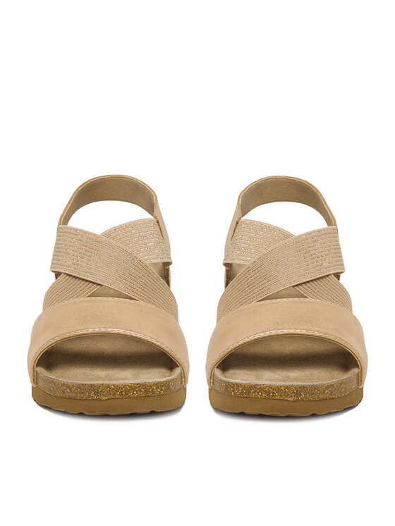 Go Soft Go Soft Sandalen CEO-HSCB15046-52 Goldfarben