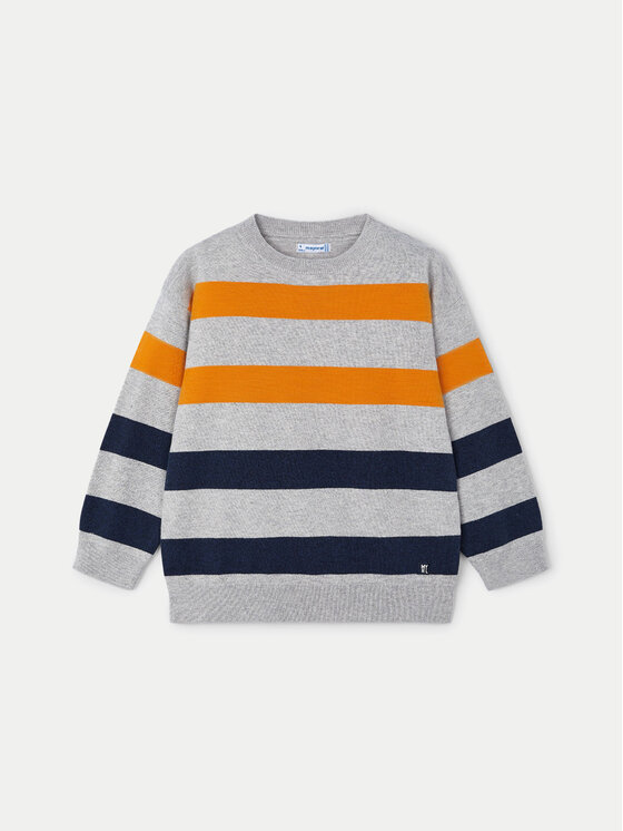 Mayoral Mayoral Pullover 4338 Grau Regular Fit