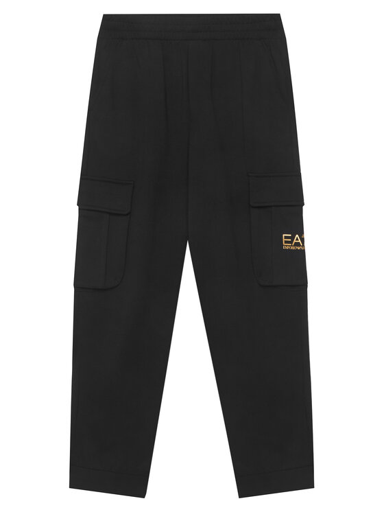 EA7 Emporio Armani EA7 Emporio Armani Jogginghose 7B000028 AF10380 MC004 Schwarz Regular Fit