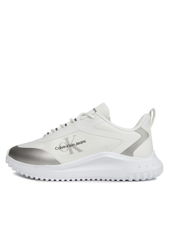 Calvin Klein Jeans Calvin Klein Jeans Sneakersy YW0YW01442 Biela