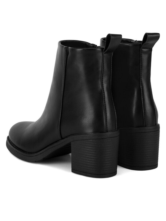 Clara Barson Clara Barson Botine WS5021-05 Negru
