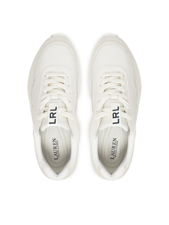 LAUREN RALPH LAUREN LAUREN RALPH LAUREN Sneakersy 802969384001 Bílá