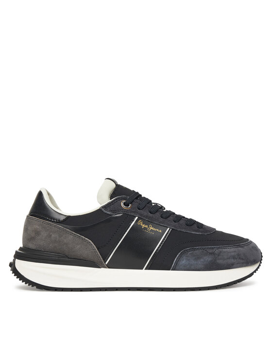 Pepe Jeans Pepe Jeans Sneakersy Buster Serie M PMS600008 Czarny