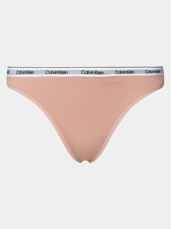 Calvin Klein Underwear Calvin Klein Underwear Chilot tanga 000QD5043E Roz
